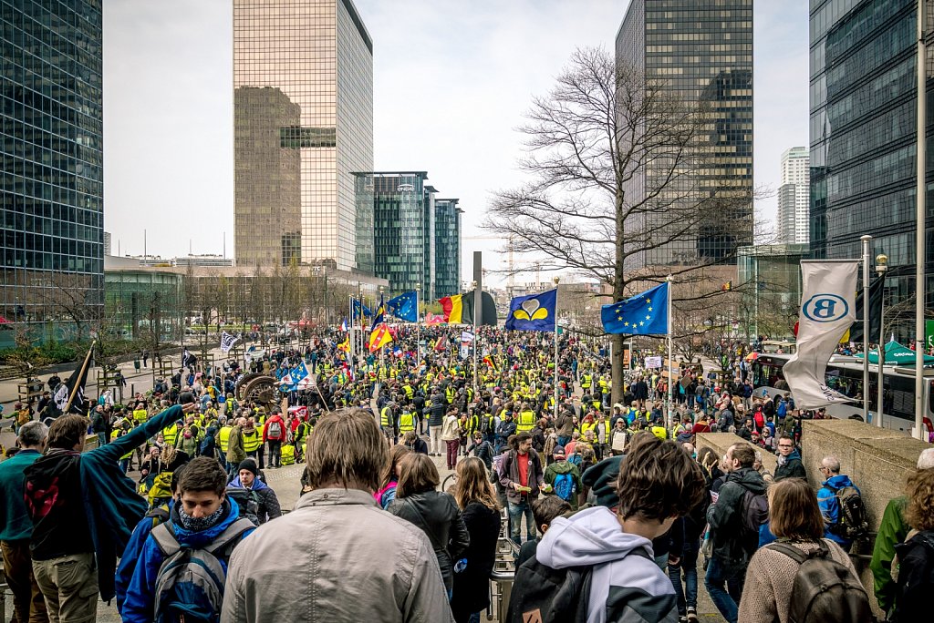 Marche pour le climat • Bruxelles • 31 mars 2019